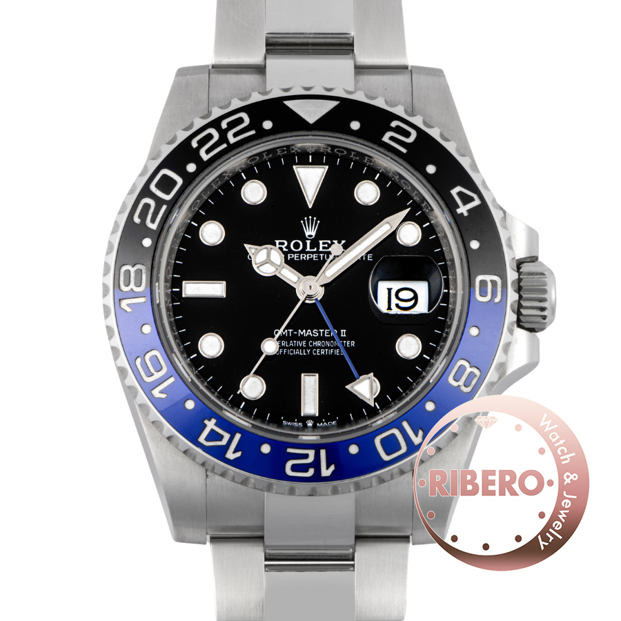 ロレックス GMTマスター2 126710BLNR