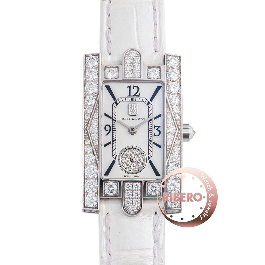 ハリーウィンストン アヴェニュークラシックオーロラ AVEQHM21WW231