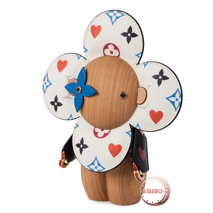 ルイ・ヴィトン ヴィヴィエンヌ ゲームオン ウッドマスコット 2021クルーズコレクション GI0587 インテリアその他