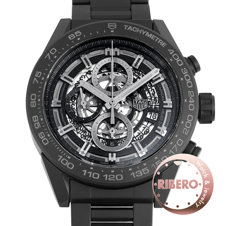 タグホイヤー カレラ キャリバー ホイヤー01 クロノグラフ CAR2A91.BH0742