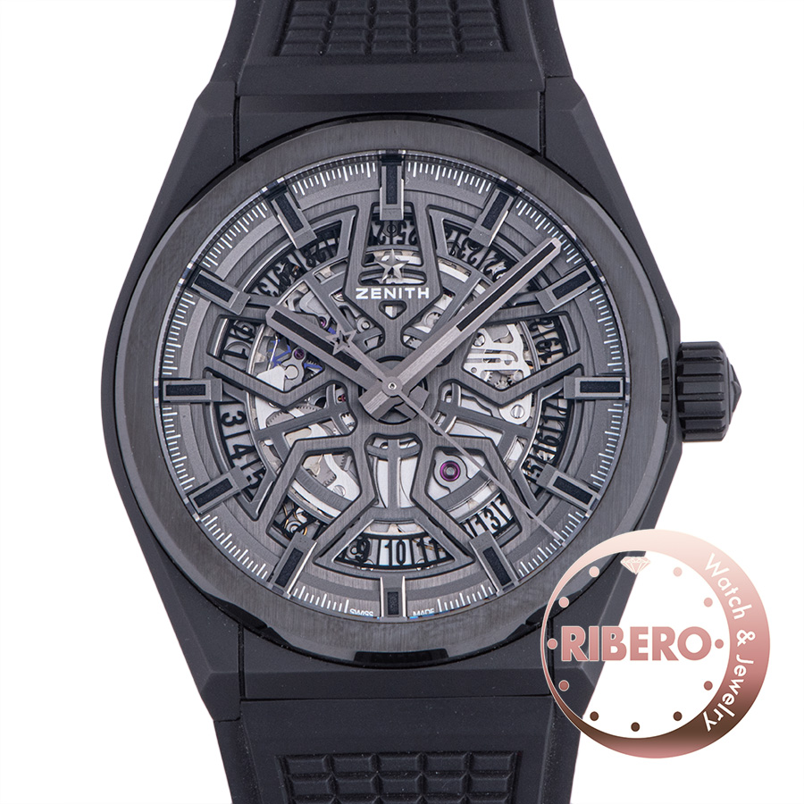 ゼニス デファイ クラシック ブラックセラミック 49.9000.670/77.R782