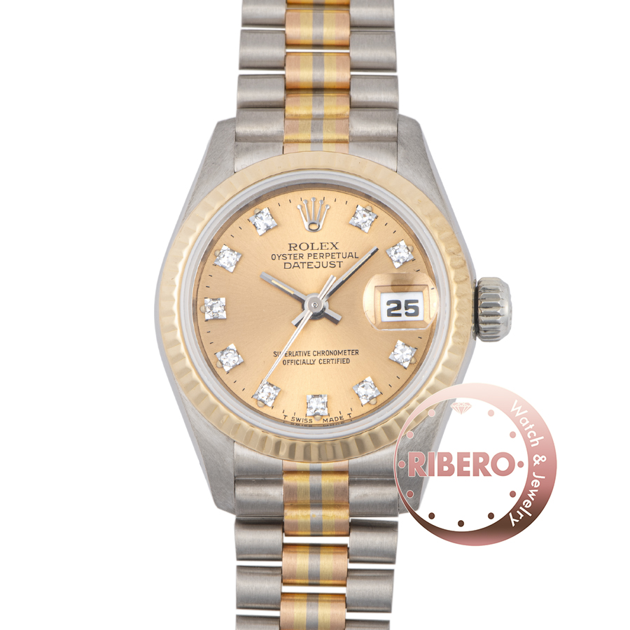 ロレックス デイトジャスト 69179BIC 1985年製