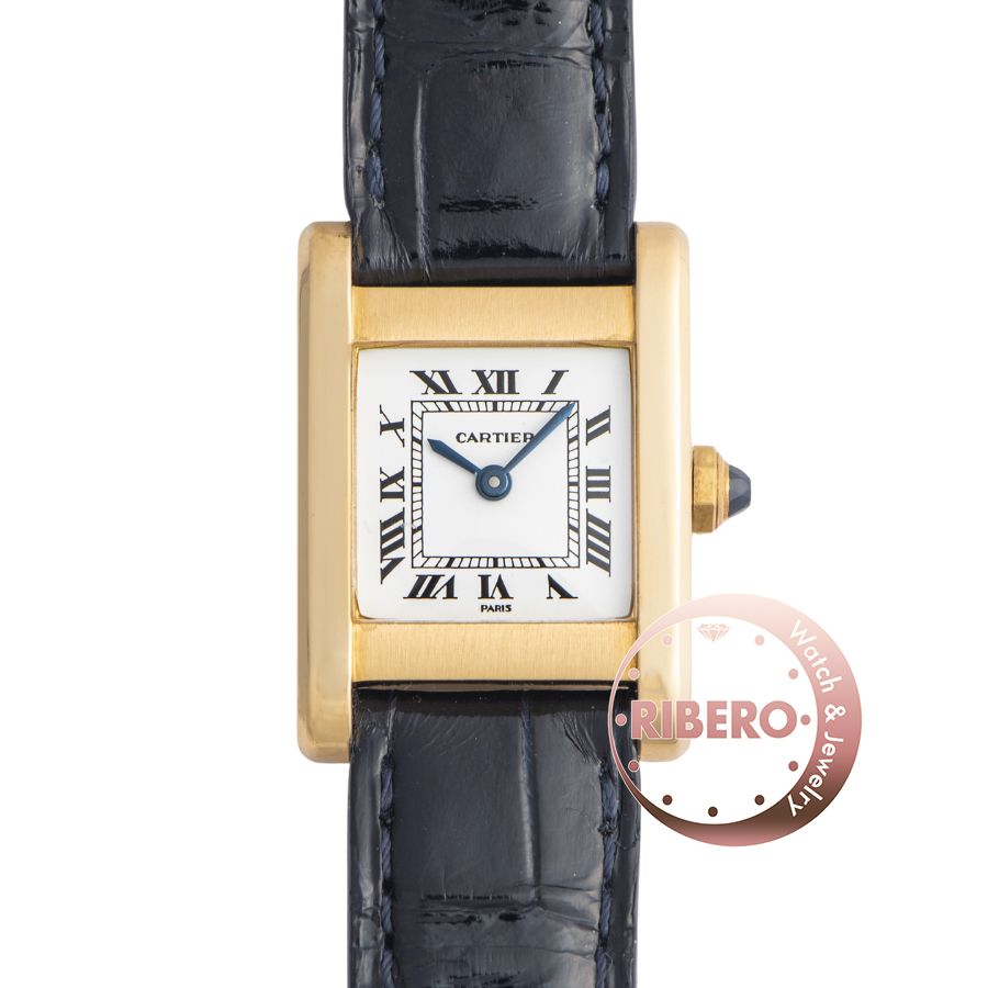 カルティエ タンクノーマルSM 78093 PARIS表記 K18YG