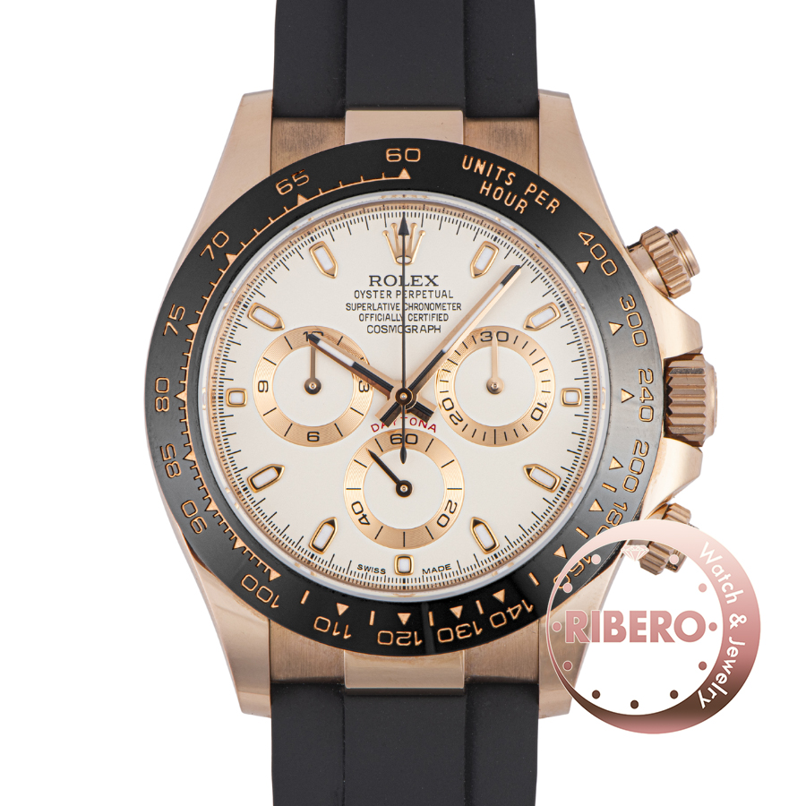 ロレックス デイトナ 116515LN アイボリーダイヤル