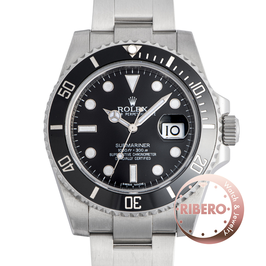 ロレックス サブマリーナデイト 116610LN G番