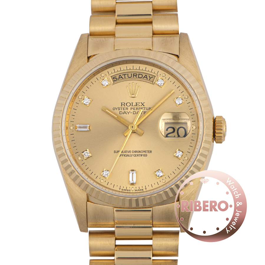 ロレックス デイデイト 18238A X番