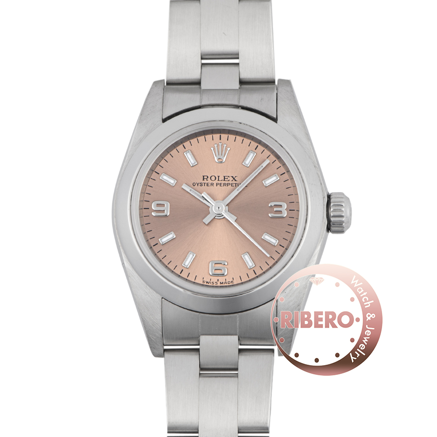 ロレックス オイスターパーペチュアル 76080 P番