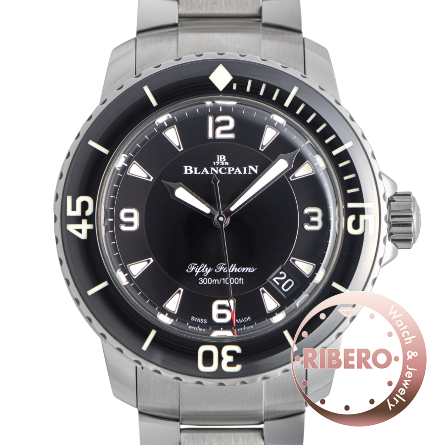 ブランパン フィフティ・ファゾムス 5015-1130-71S