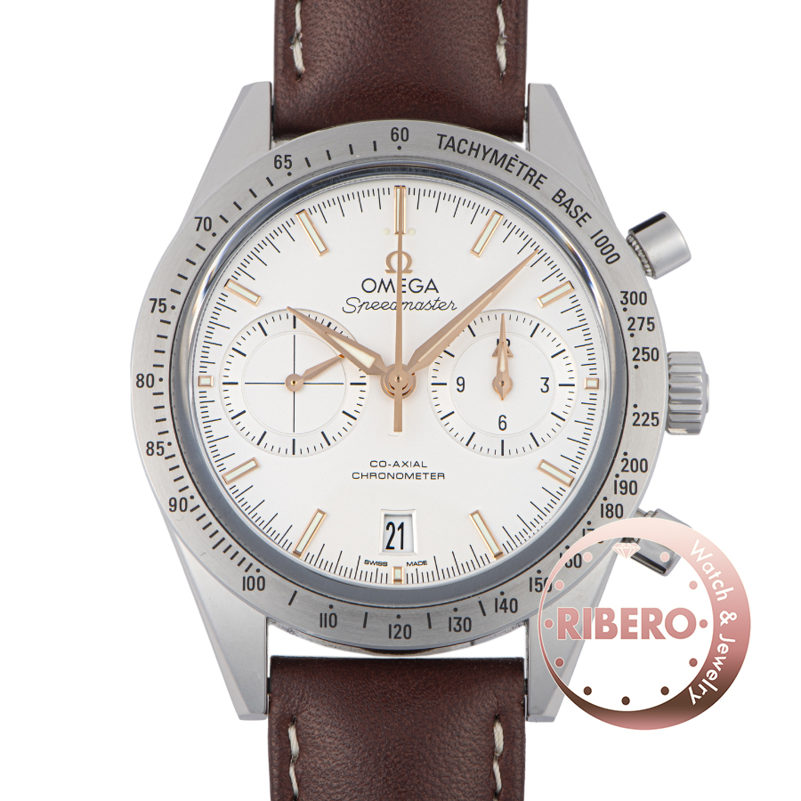 オメガ スピードマスター57 コーアクシャル クロノメーター クロノグラフ 331.12.42.51.02.002