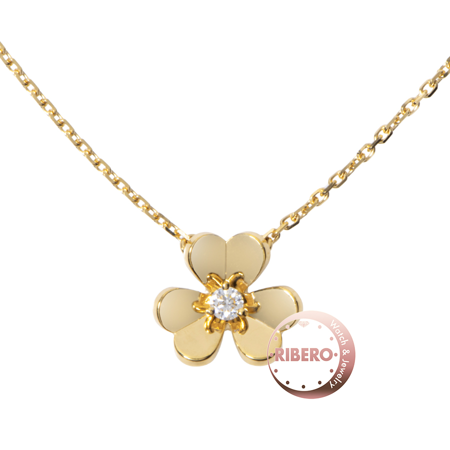 ヴァンクリーフ＆アーペル フリヴォル ペンダント ミニモデル VCARP0J100 ネックレス