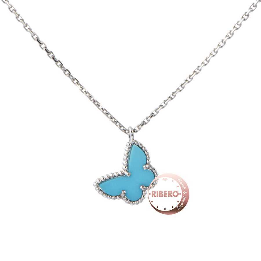 ヴァンクリーフ＆アーペル スウィート アルハンブラ パピヨン ペンダント VCARF80500 ネックレス バタフライ 蝶