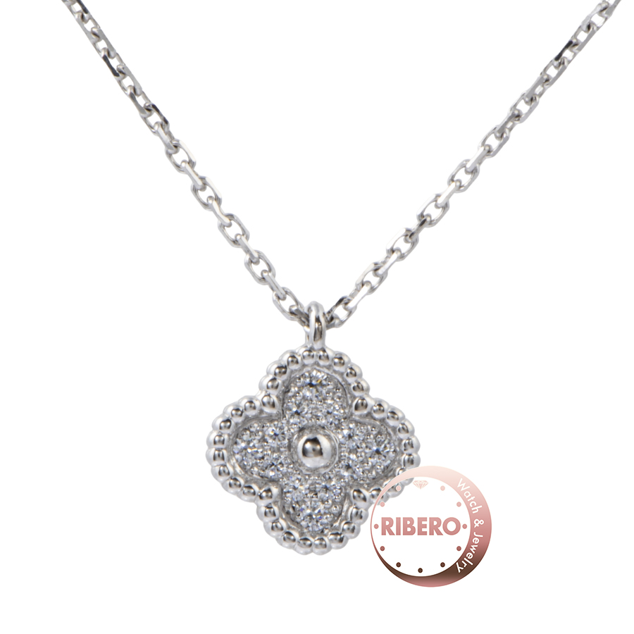 ヴァンクリーフ＆アーペル スウィート アルハンブラ ペンダント VCARO85900 ネックレス