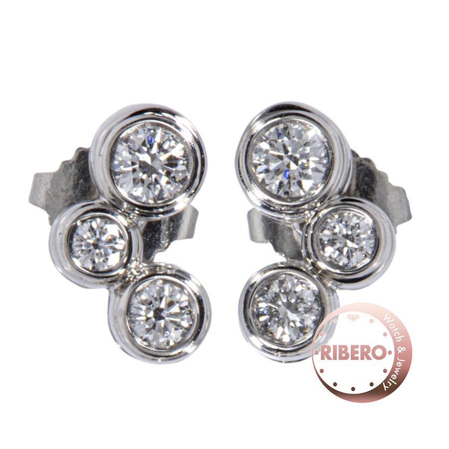 ティファニー バブル ピアス ダイヤモンド