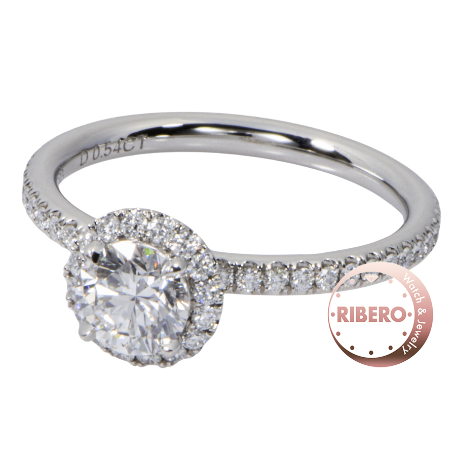 ハリーウィンストン ラウンドカット マイクロパヴェ リング RGDPRD005MICPT リング・指輪