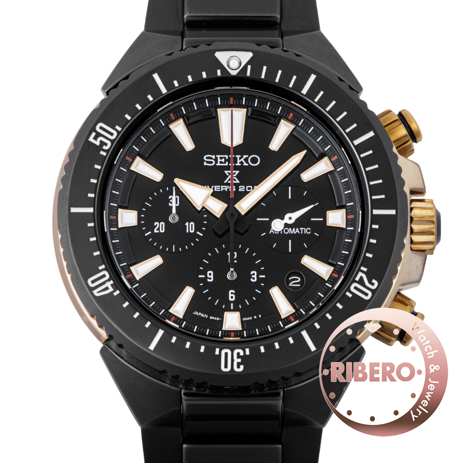 セイコー プロスペック ダイバースキューバ トランスオーシャン SBEC002 (8R49-00B0)