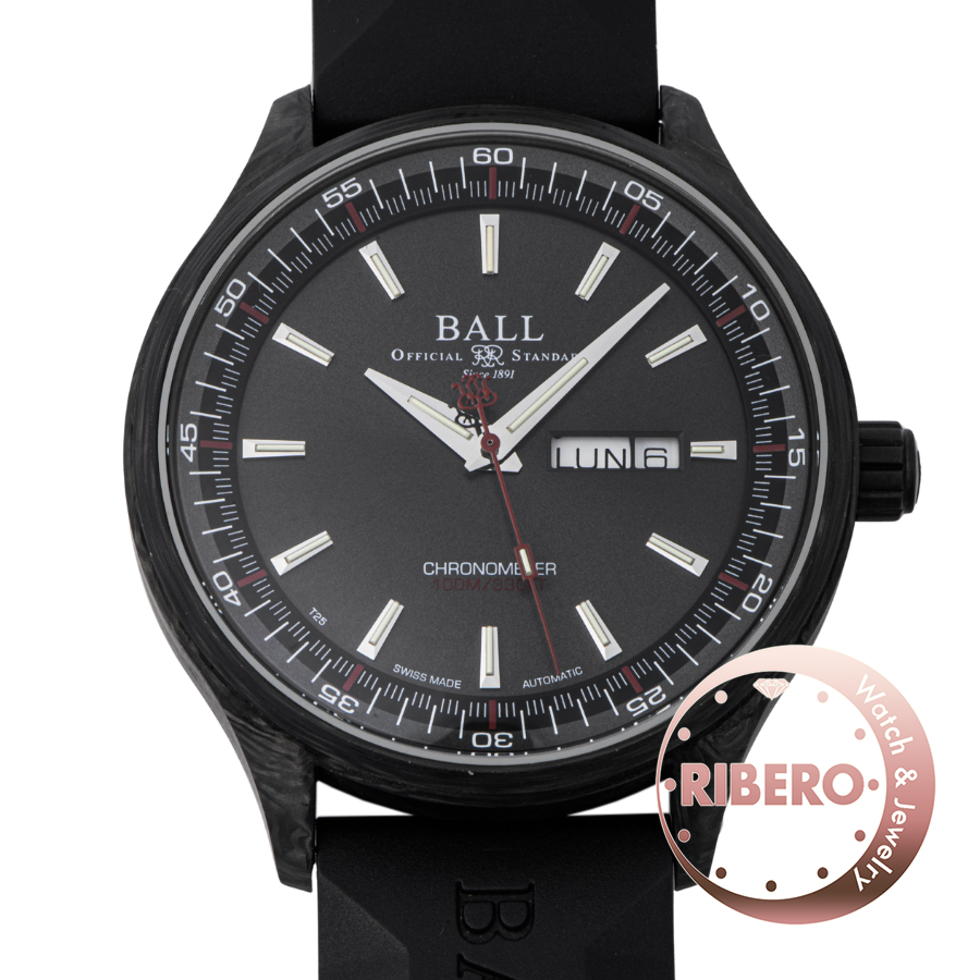 ボールウォッチ エンジニア2 ヴォルケーノ NM3060C-PCJ-GY