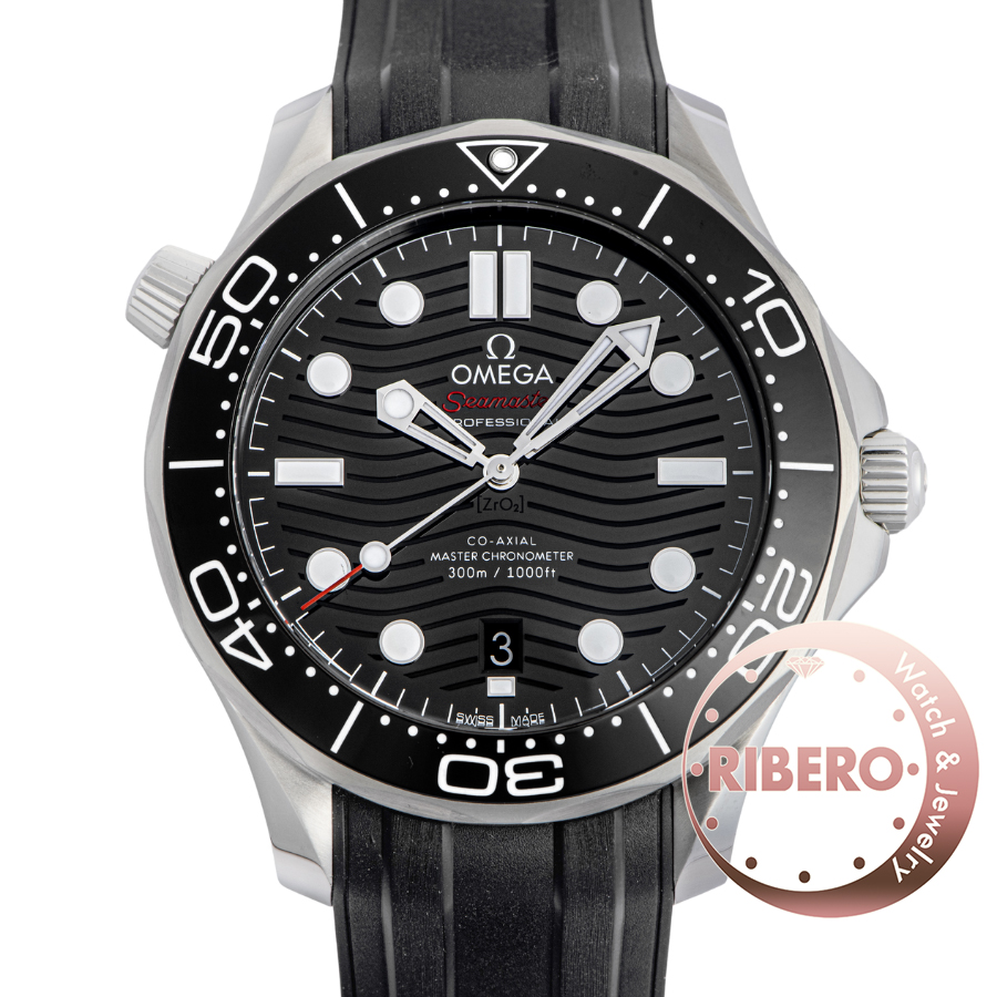 オメガ シーマスター ダイバー300ｍ コーアクシャル マスター クロノメーター 42M﻿M 210.32.42.20.01.001