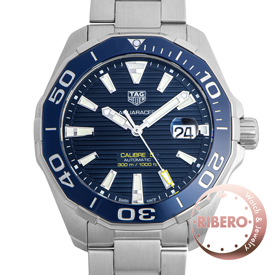 タグホイヤー アクアレーサー キャリバー5 セラミック WAY201B.BA0927