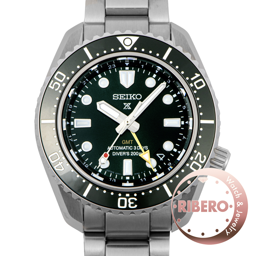 セイコー プロスペックス メカニカルダイバーズ 1968 GMT SBEJ009