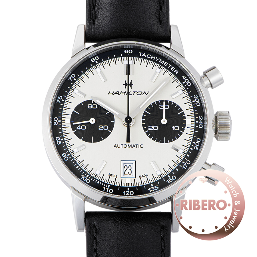 ハミルトン アメリカンクラシック イントラマチッククロノグラフ H384160