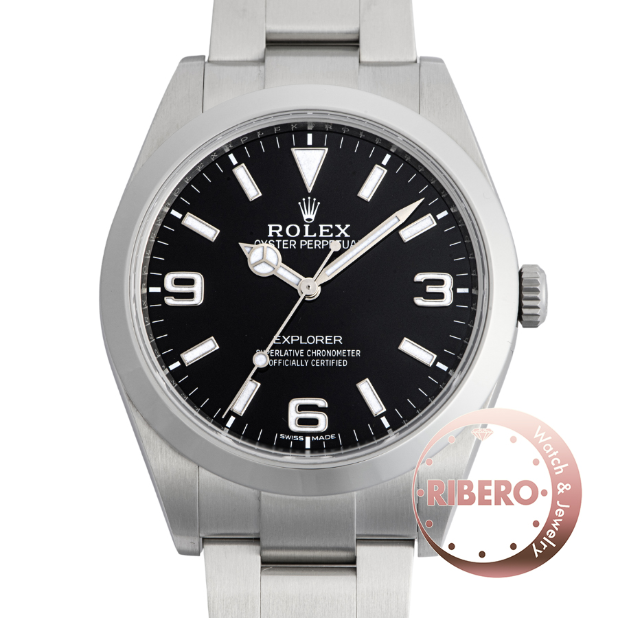 ロレックス エクスプローラー1 214270 新ダイヤル