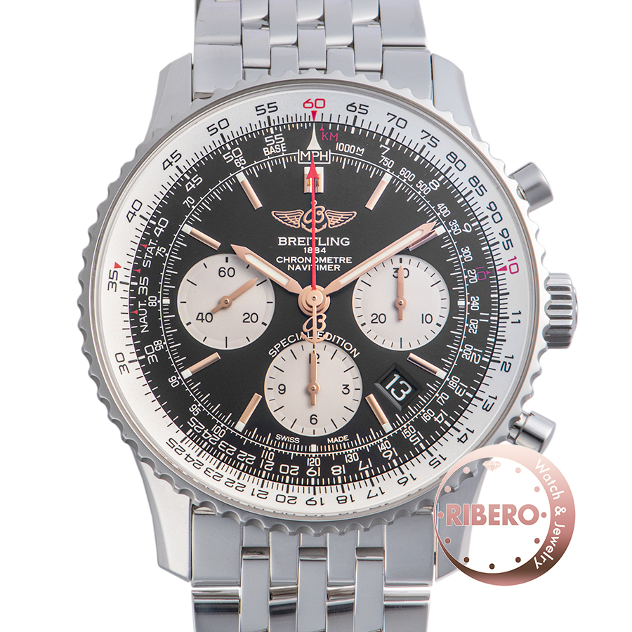 ブライトリング ナビタイマーB01 AB0121 日本限定