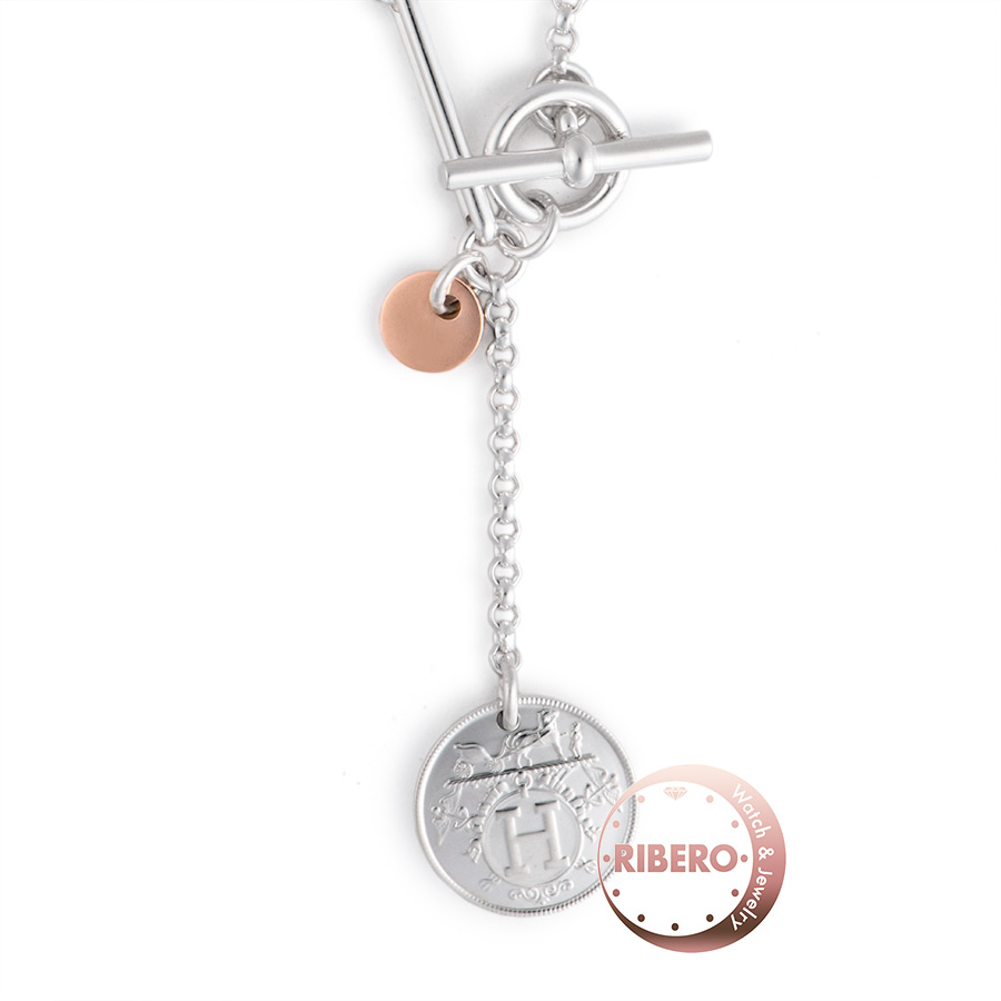 エルメス エクスリブリスPM H120341B 00 ネックレス ペンダント