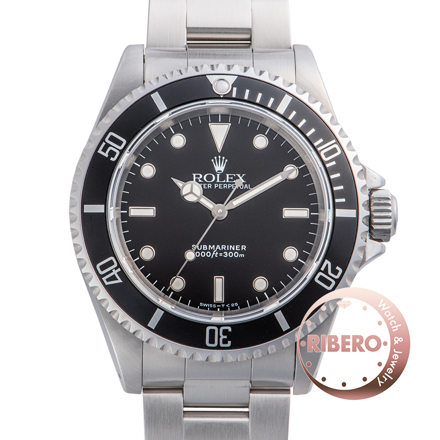 ロレックス 14060 W番 Tritium