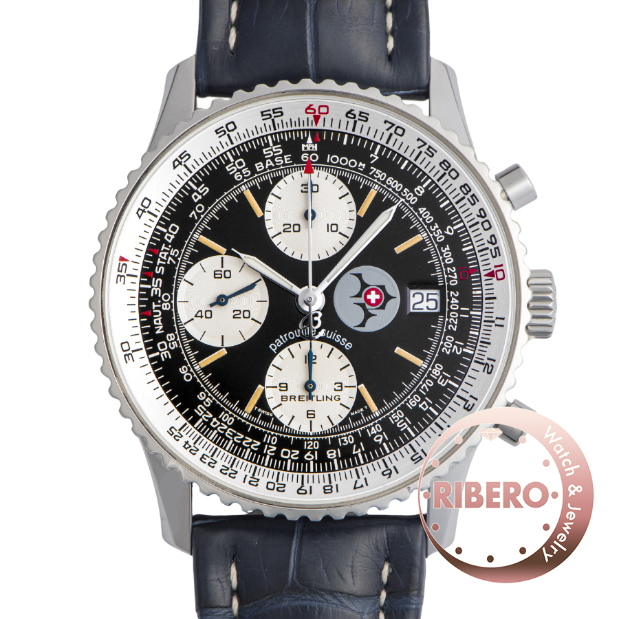 ブライトリング オールドナビタイマー A13022 世界限定1000本 パトルイユ スイス