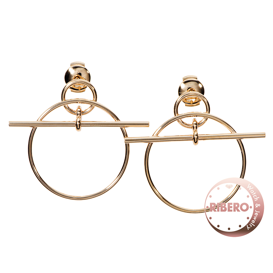 エルメス ループ PM H105117B ピアス イヤリング