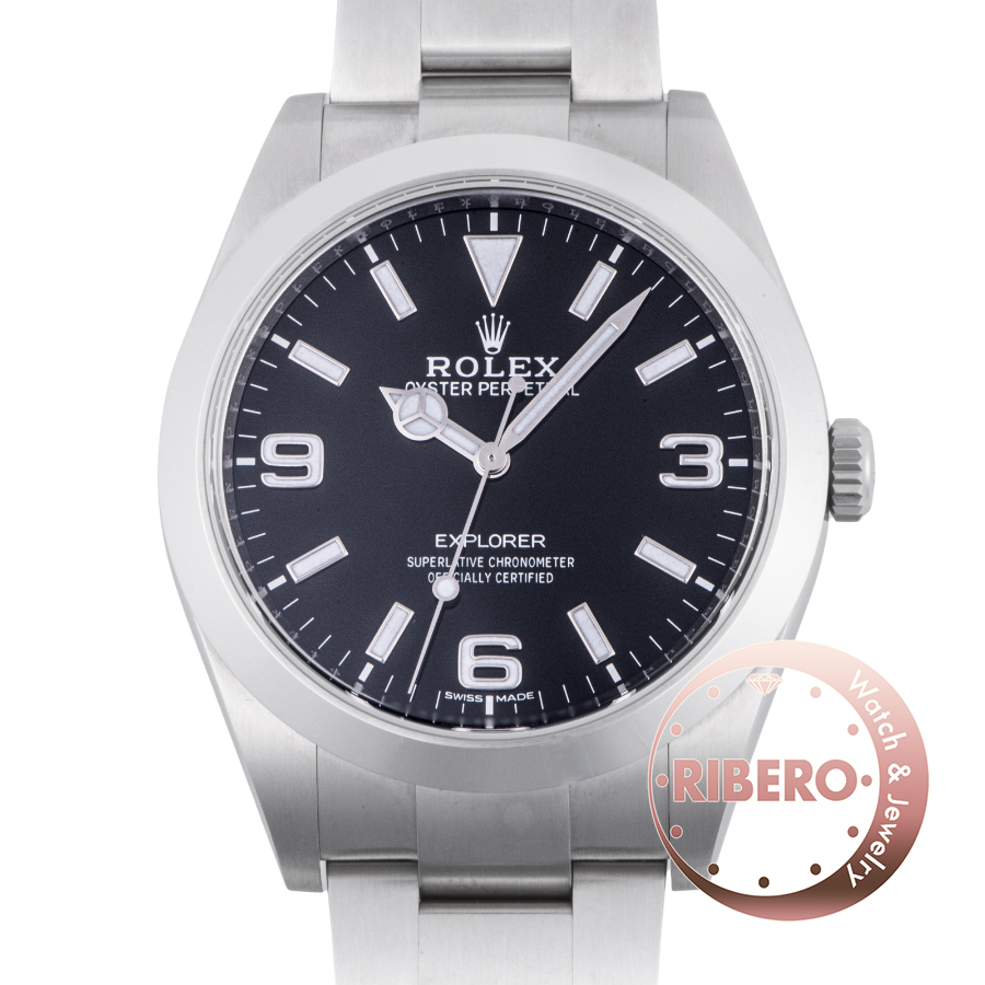 ロレックス エクスプローラー1 214270 新ダイアル