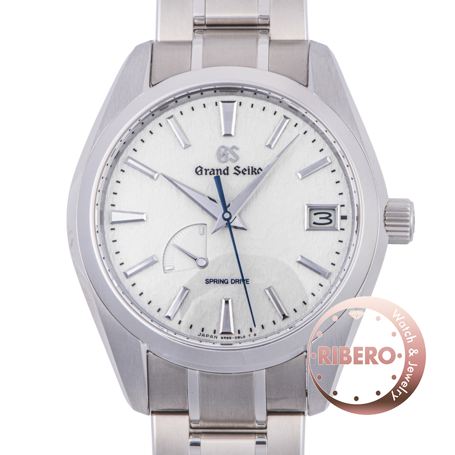 セイコー グランドセイコー SBGA211 雪白パターン