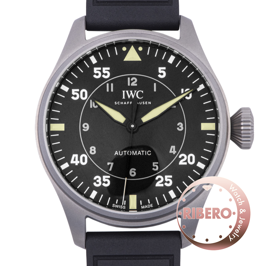 IWC ビッグ パイロットウォッチ43 スピットファイア IW329701