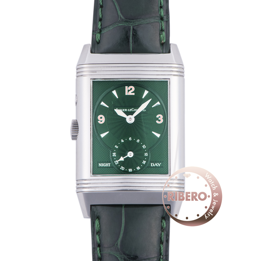 ジャガー・ルクルト レベルソ カラーデュオ グリーン 270.840.549B 世界300本限定