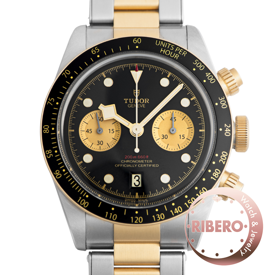 チューダー / チュードル ブラックベイ クロノ 79363N