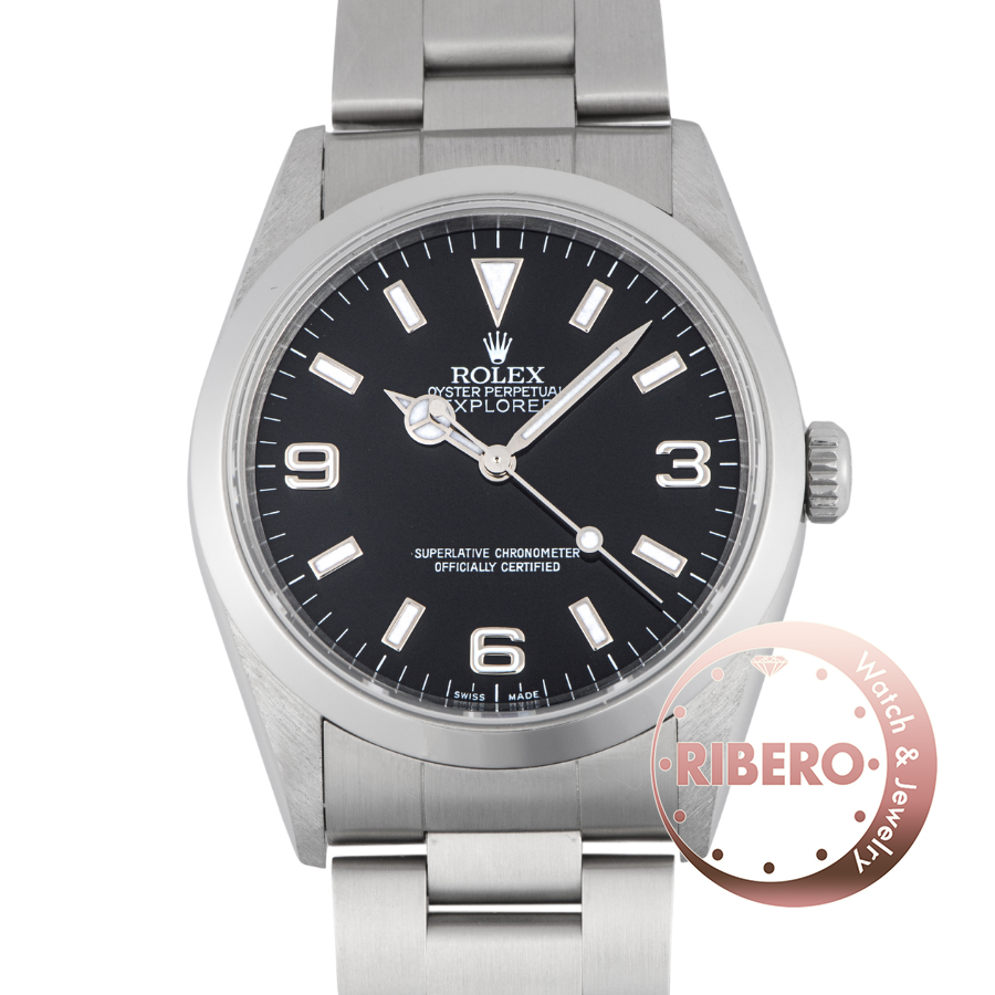 ロレックス エクスプローラー1 14270 A番