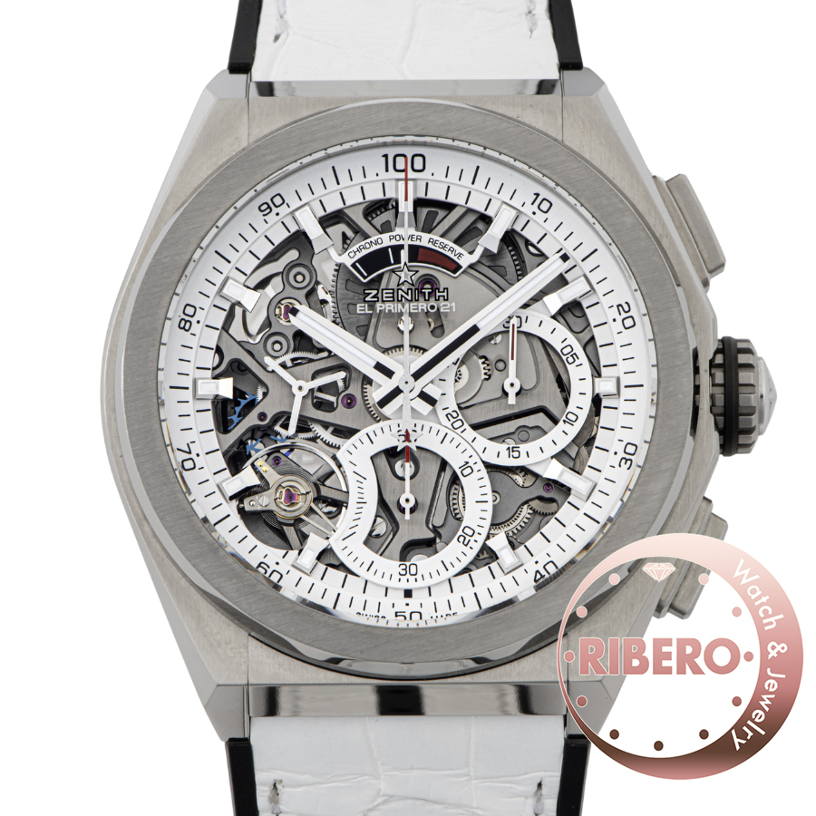 ゼニス デファイ エル・プリメロ 21 95.9003.9004/78.R588 日本限定