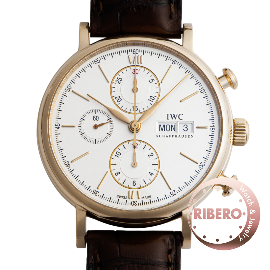 IWC ポートフィノ クロノグラフ IW391020