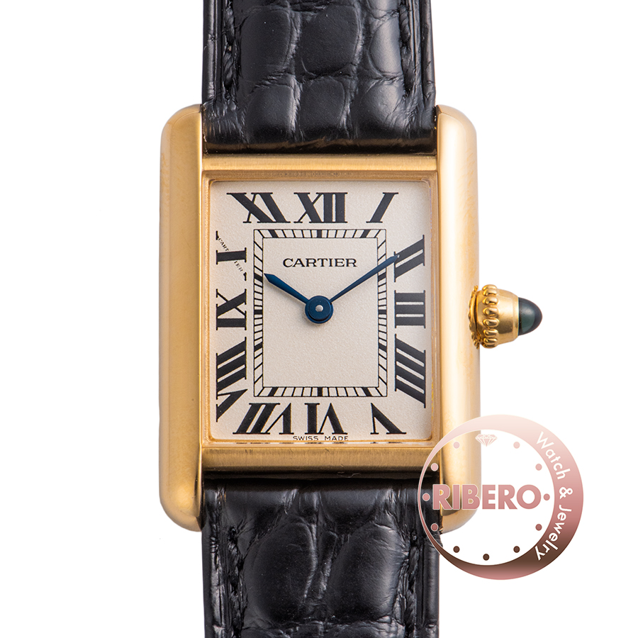 カルティエ タンクルイSM W1529856