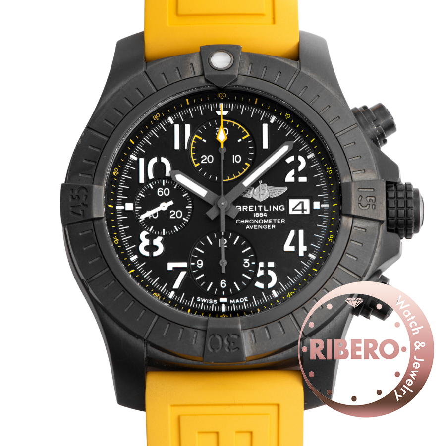 ブライトリング アベンジャー スカイランド 45 ナイトミッション V13317