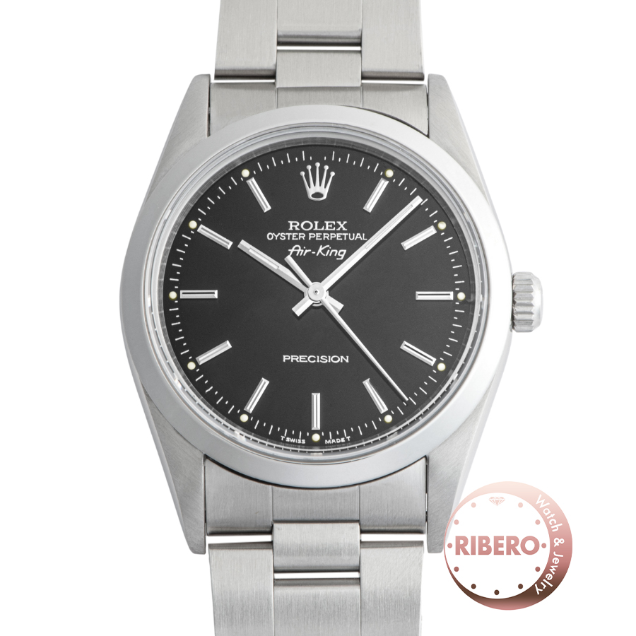 ロレックス エアキング 14000 S番 tritium