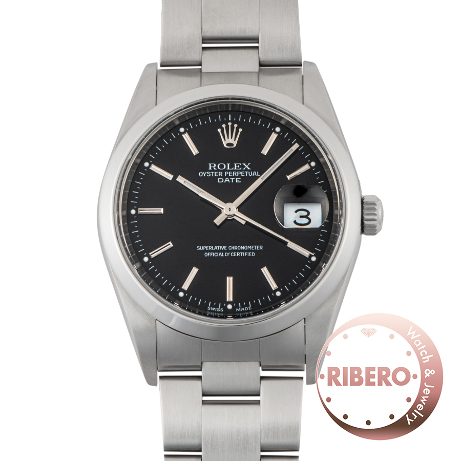 ロレックス パーペチュアルデイト 15200 K番