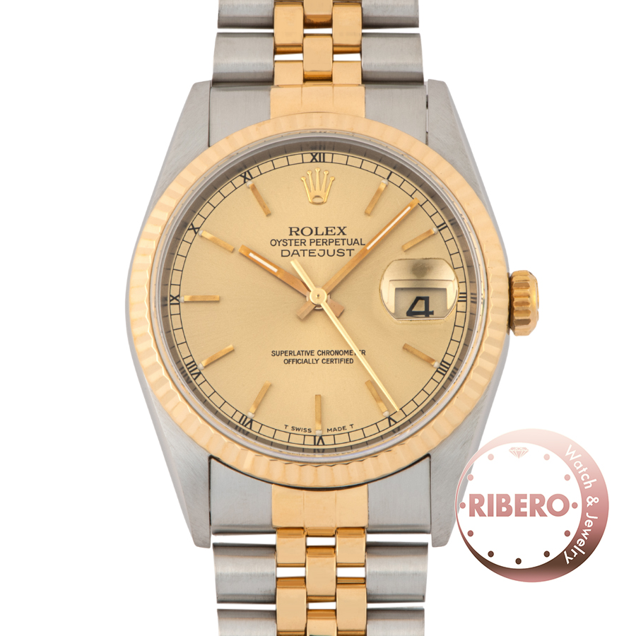 ロレックス デイトジャスト 16233 T番