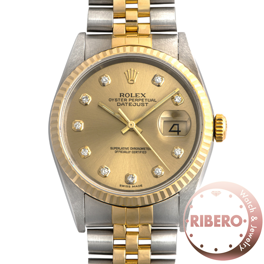 ロレックス デイトジャスト 16233G K番