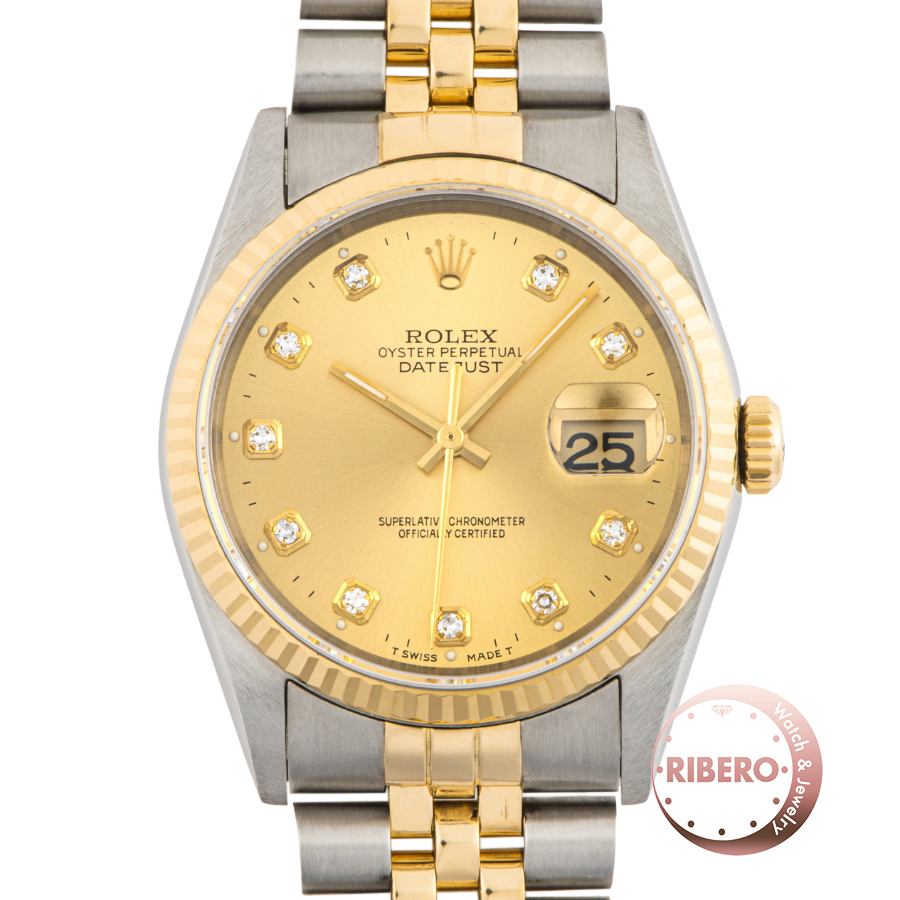 ロレックス デイトジャスト 16233G W番