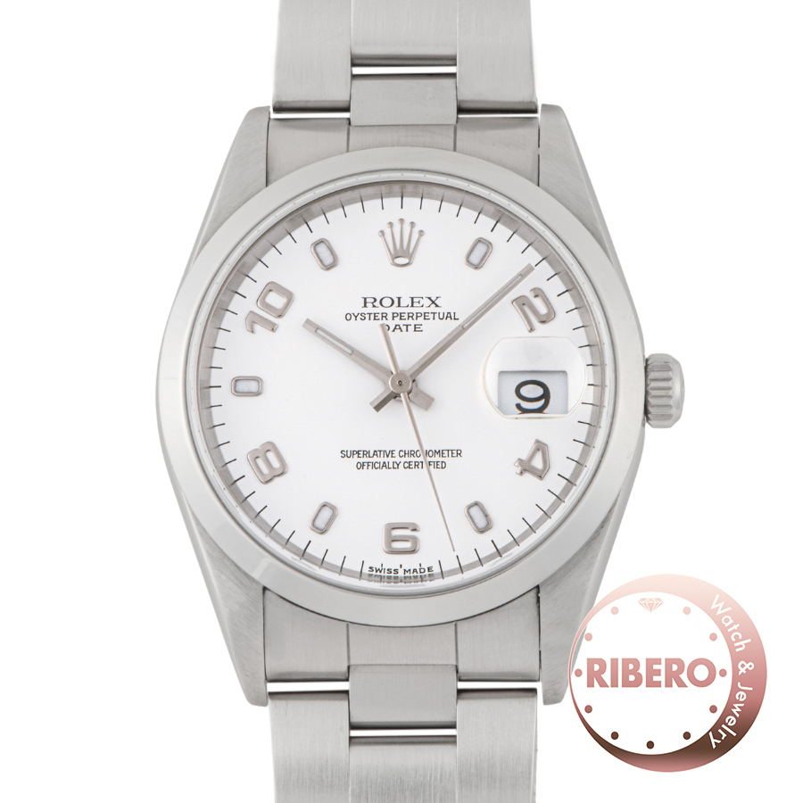 ロレックス パーペチュアルデイト 15200 A番