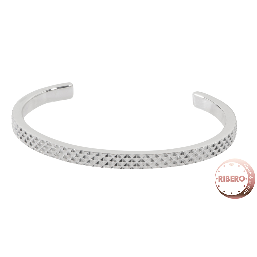 ティファニー ダイヤモンド ポイント カフ バングル ブレスレット