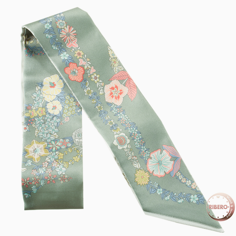 エルメス Brides de Gala en Fleurs ブリッド ドゥ ガラ アン フルール＆アイライナー 064220S 10 ツイリー 2025SS