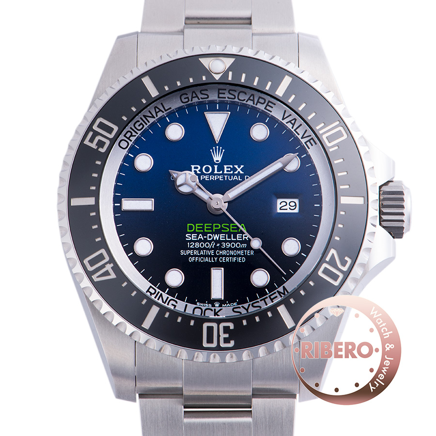 ロレックス シードウェラー ディープシー 126660 Dブルー