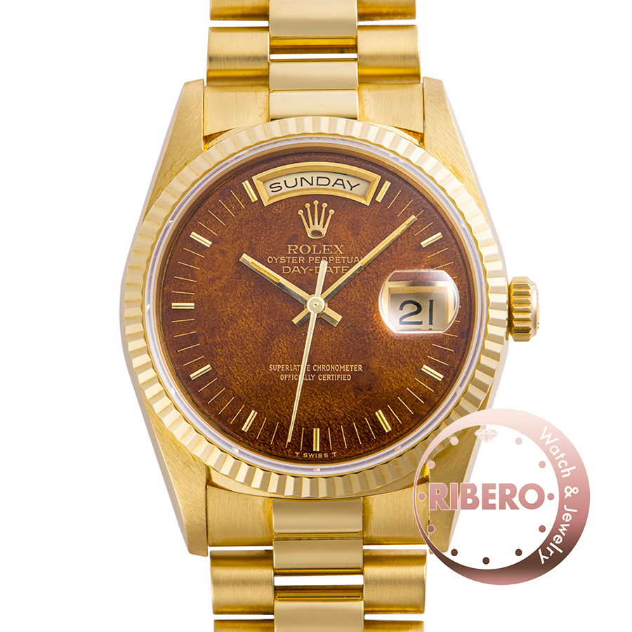 ロレックス 18238 T番 マホガニー